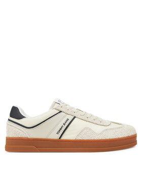 Tommy Jeans Sneakers Tommy Jeans The Greenwich Mix Media EM0EM01606 Bej