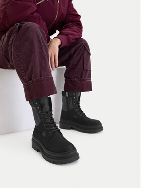 G-Star Черевики G-Star Raw CEO-WI45-VR-3400-02 Чорний