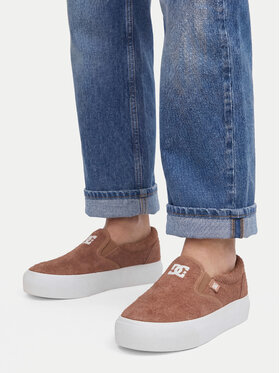 DC Shoes Кросівки DC Shoes CEO-LEA-ZL-0011 Коричневий