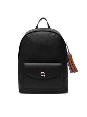 KARL LAGERFELD Batoh KARL LAGERFELD A4W30003 Černá