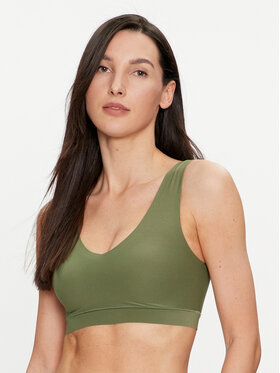 Chantelle Chantelle Top nedrček Soft Stretch C16A10 Zelena