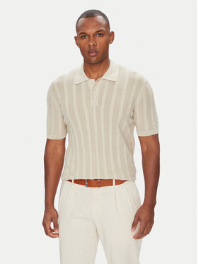 Baldessarini Baldessarini Поло B4 50024.5232 Бежевий Slim Fit