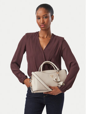 Guess Torebka Guess Danielle HWZG22 27050 Kremowy
