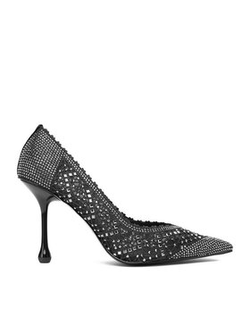 Eva Minge Augstpapēžu kurpes Eva Minge EO-AMY-1797-823 Melns