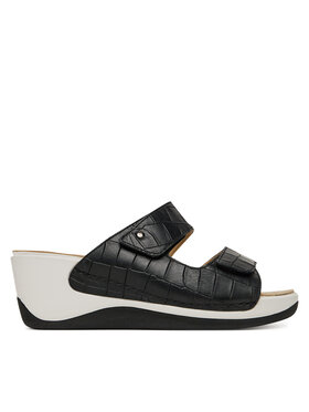 Berkemann Šľapky Berkemann Callista 1201 Čierna