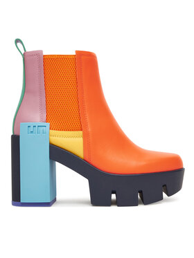 United Nude Členková obuv United Nude Grip Chelsea Mid IV 1095992116 Oranžová