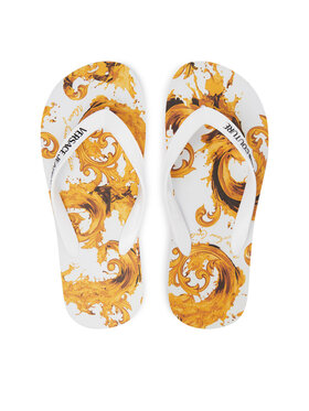 Versace Jeans Couture В'єтнамки Versace Jeans Couture 80VA3SQ7 ZSS80 Білий