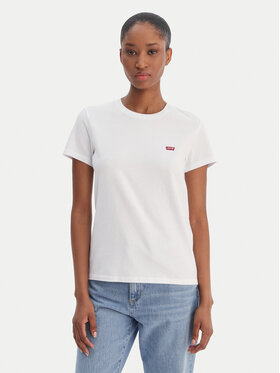 Levi's® Levi's® T-shirt Perfect Tee 39185-0006 Bianco Regular Fit