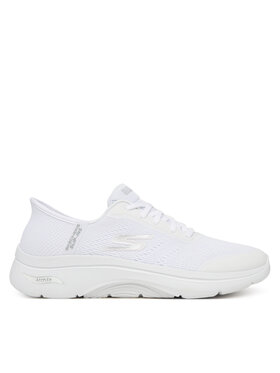 Skechers Sneakersy Skechers Go Walk Arch Fit 2.0 125319/WHT Bílá