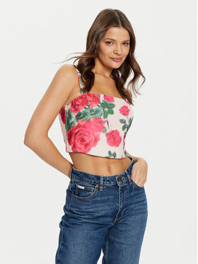 Guess Guess Топ W5RH26 WGLO2 Кольоровий Regular Fit