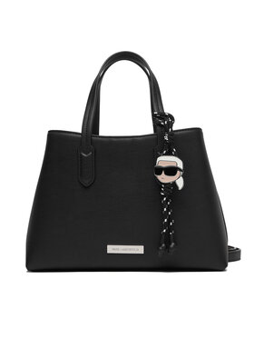 KARL LAGERFELD Kabelka KARL LAGERFELD B1W30003 Čierna