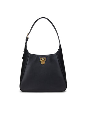 LAUREN RALPH LAUREN Soma LAUREN RALPH LAUREN Large Tanner Shoulder Bag 431956790002 Melns