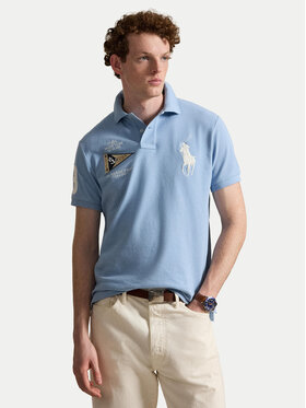 Polo Ralph Lauren Polo Ralph Lauren Polo 710B21921002 Azul claro Custom Slim Fit