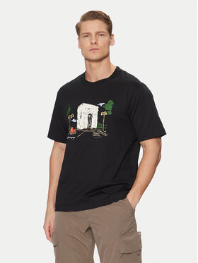 Jack & Jones Jack & Jones Футболка Machester 12273549 Чорний Relaxed Fit