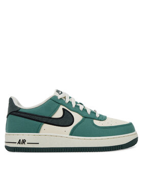 Nike Снікерcи Nike Aire Force 1 LV 8 FN4731 100 GS Зелений