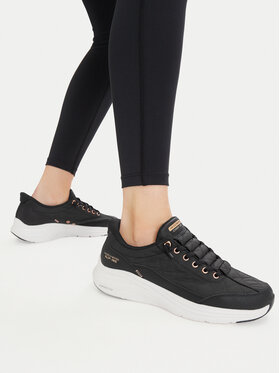 Skechers Снікерcи Skechers Contour Foam 150413/BKRG Чорний