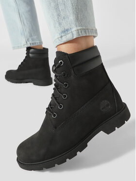 Timberland Черевики туристичні Timberland Linden Woods Wp 6 Inch TB0A156S0011 Чорний
