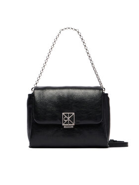 Calvin Klein Rankinė Calvin Klein Emblem Hw Padded Crossbody LV04F3620G Juoda