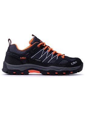 CMP Трекінгові черевики CMP Kids Rigel Low Trekking Shoe Wp 3Q54554J Cиній