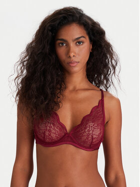 Hunkemöller Hunkemöller Sujetador con aros 206365 Rojo
