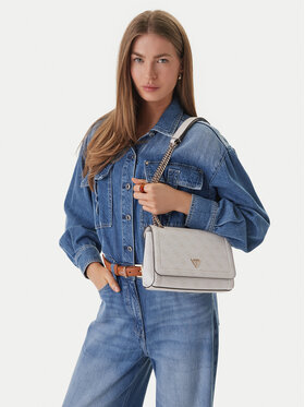 Guess Сумка Guess Noelle II HWBG96 72210 Кремовий
