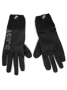 Asics Guanti da uomo Asics Running Gloves 3013A033 Nero