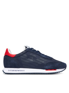 EA7 Emporio Armani Снікерcи EA7 Emporio Armani 7X000870 AF28085 MB786 Cиній