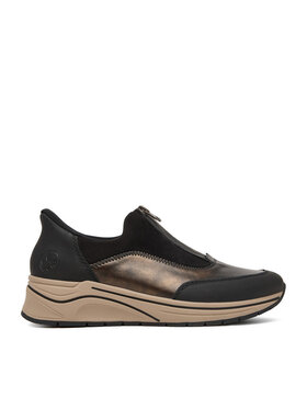 Rieker Sneakersy Rieker CEO-N9553-25 Černá