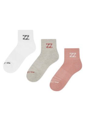 Billabong Dlouhé ponožky Billabong AS_BILLABONG_03Z_SS25 (3-PACK) Barevná