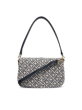 Tommy Hilfiger Rankinė Tommy Hilfiger Th Heritage Conv Crossover Jacqu AW0AW19322 Tamsiai mėlyna