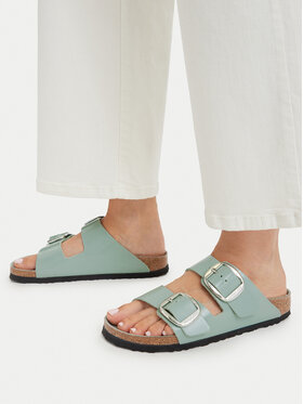 Birkenstock Шльопанці Birkenstock Arizona Big Buckle Hex 1031882 Зелений