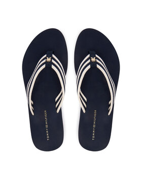 Tommy Hilfiger Flip flop Tommy Hilfiger FW0FW09196 Bleumarin
