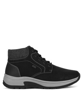 Rieker Schnürschuhe Rieker 11030-00 Schwarz