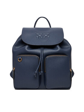 PINKO Ruksak PINKO Carrie Backpack PE 25-26 PLTT 104351 A29Q Tmavomodrá