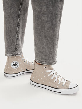 Converse Кеди Converse Chuck Taylor All Star Embroidered Stars A16046C Бежевий