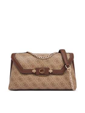 Guess Táska Guess Lindsey HWSG97 49210 Világosbarna