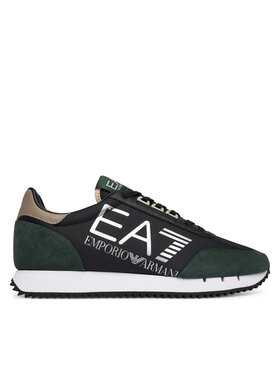 EA7 Emporio Armani Laisvalaikio batai EA7 Emporio Armani 7X000541 AF18609 MZ578 Žalia