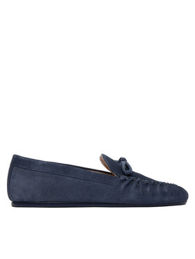 Stuart Weitzman Мокасини Stuart Weitzman Britt Bow SM414 Cиній