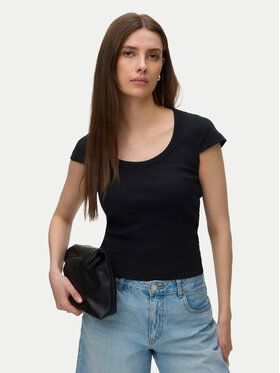 Vero Moda Vero Moda Camiseta Chloe 10344953 Negro Slim Fit