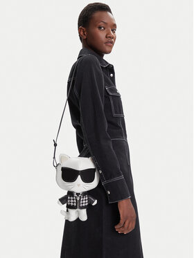 KARL LAGERFELD Дамска чанта KARL LAGERFELD A3W30187 Черен