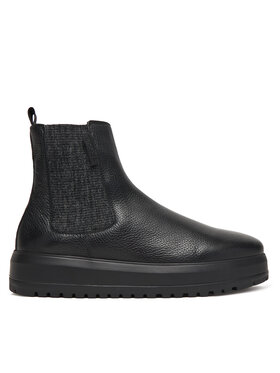 Bogner Kotníková obuv s elastickým prvkem Bogner Antwerp M 12 12541833 Černá