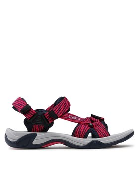 CMP Sandále CMP Kids Hamal Hiking Sandal 38Q9954J Červená