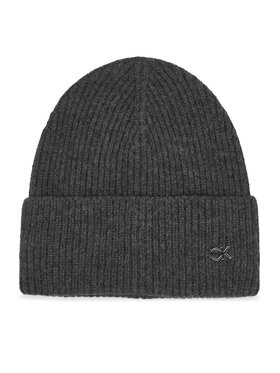 Calvin Klein Čepice Calvin Klein Chunky K60K612873 Šedá