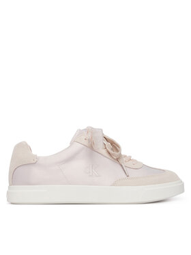 Calvin Klein Sneakersy Calvin Klein Low Pro Cupsole Wt Satin Mix HW0HW03288 Svetloružová