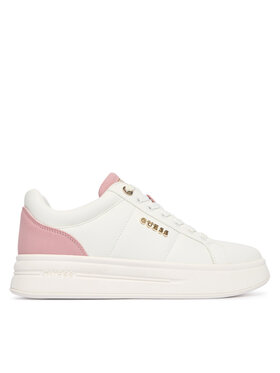 Guess Снікерcи Guess FLFWLL ELE12 Білий