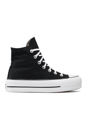 Converse Tenisice Converse Chuck Taylor All Star Lift Hi 560845C Crna