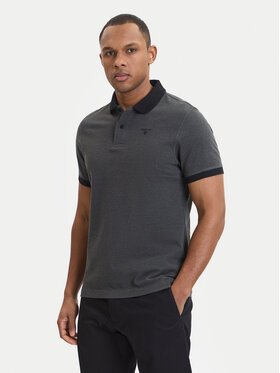 Barbour Barbour Поло Essential MML0628BK31 Сірий Regular Fit