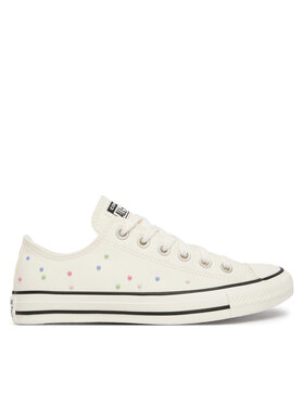 Converse Modne superge Converse Chuck Taylor All Star Mini Studs A17872C Écru