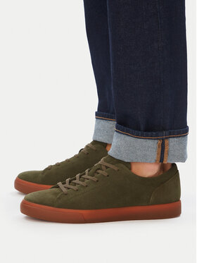 ECCO Sneakersy ECCO Soft 10 56011405543 Zielony