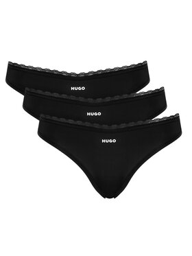 HUGO HUGO Conjunto de bragas 50566738 Negro